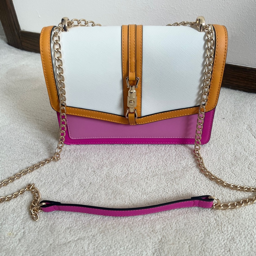 NWT ALDO Women’s purse multi colors